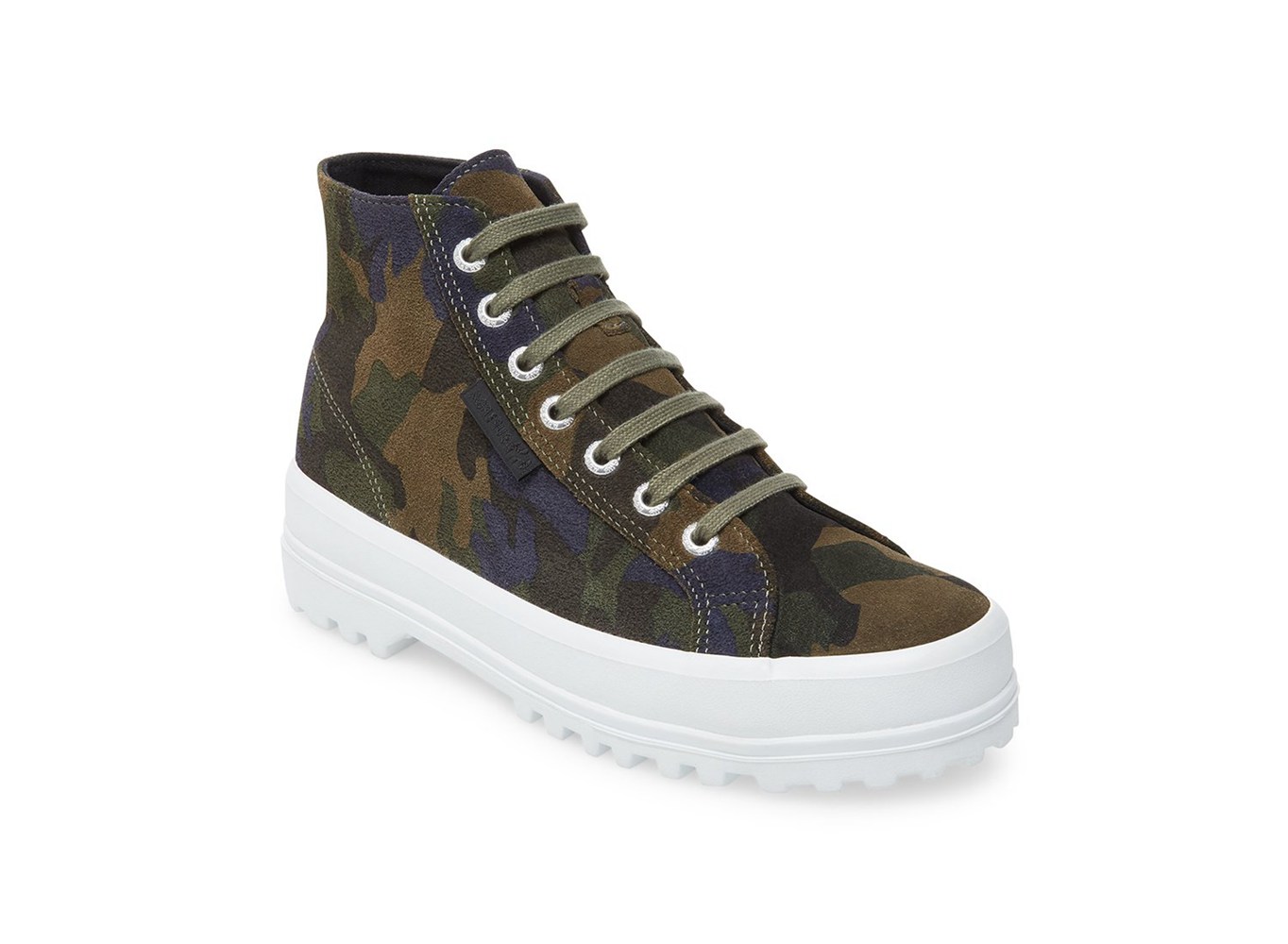 Botas Feminino Camufladas - Superga 2341 Suecamow - KIZMO-6943